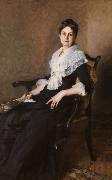 John Singer Sargent Elizabeth Allen Marquand (Mrs.Henry G.Marquand) (mk18) Sweden oil painting reproduction